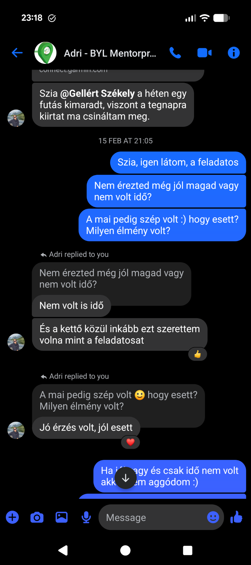 Vélemény – Egy futás kimaradt