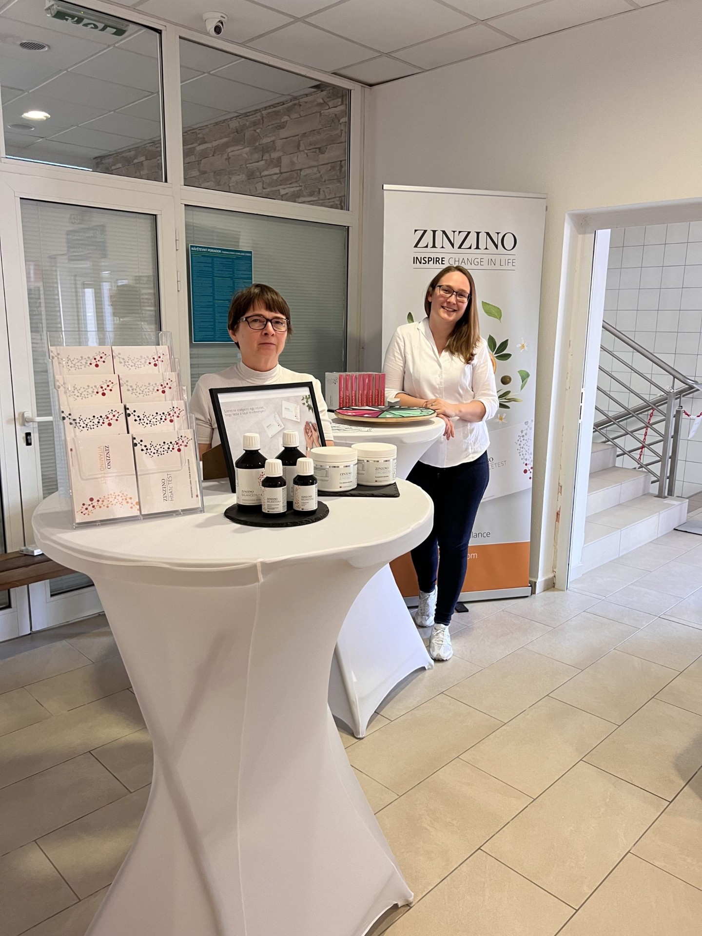 Balance Your Life stand a Dunaszerdahelyi Thermalpark Wellness központban