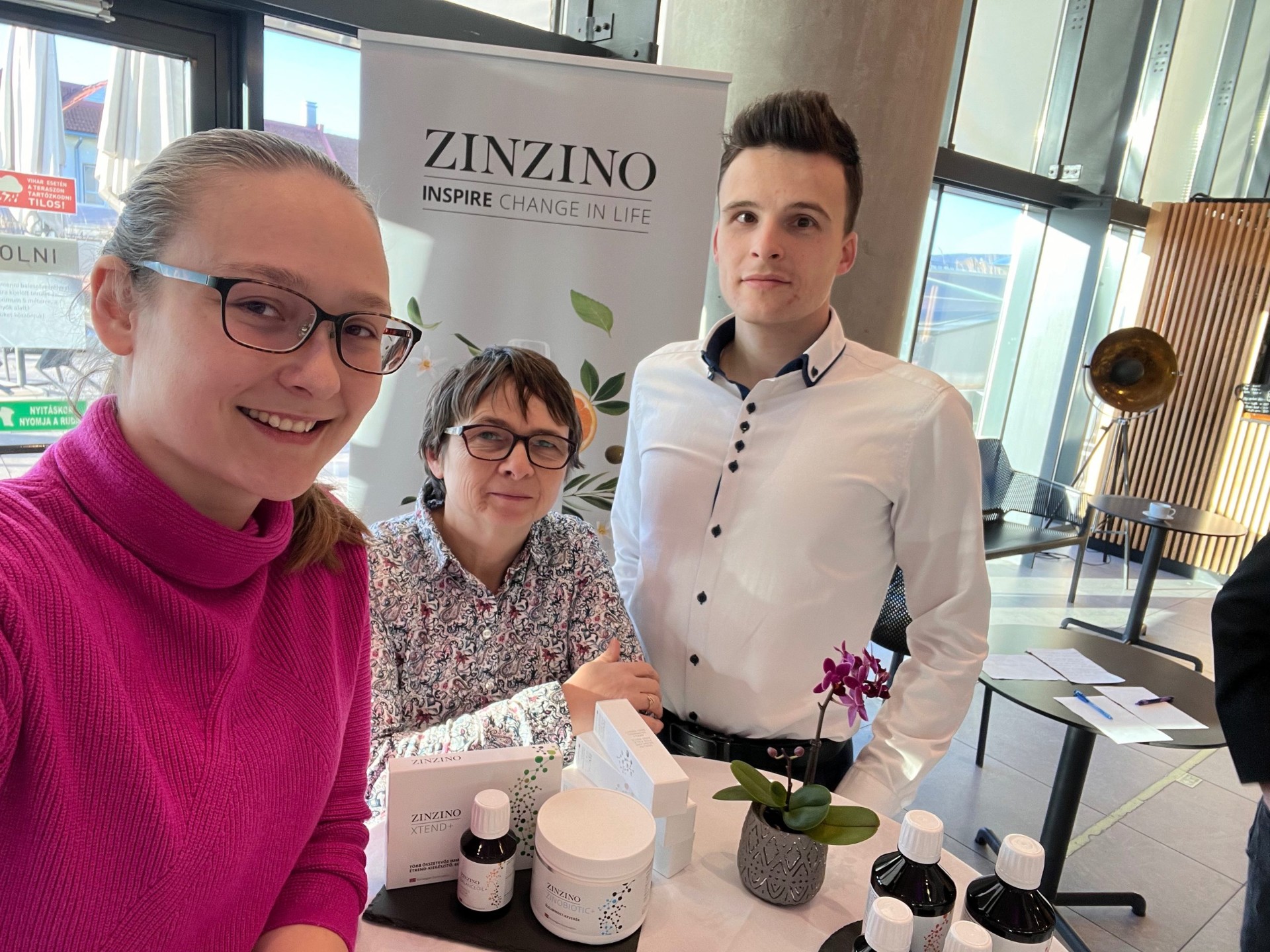 Balance Your Life csapat a Budapesti Sportmotivációs fesztiválon